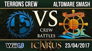 ICARUS III - Terrons Crew (Campania) VS AltoMare Smash (Sicilia) - Crew Battle