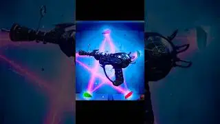most unique weapon design in cod warzone 💀👿#warzone #callofduty #cod #shorts