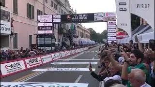Il belga Ilan Van Wilder vince la 102esima edizione della Tre Valli Varesine