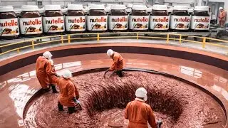 Внутри фабрики Nutella — как производится любимый во всем мире снек