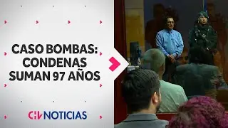 CASO BOMBAS: Condenan a 86 a&ntilde;os de c&aacute;rcel a Francisco Solar y 12 para M&oacute;nica Caballero