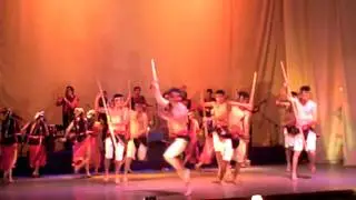 *DANZA MAPUCHE*ARAUCO COSMICO*