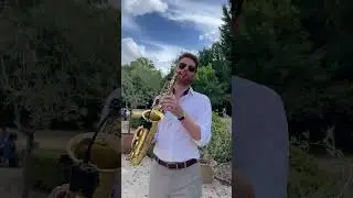 Drinks Reception Sax: American Boy | James Sax at Manor by the Lake, Cheltenham #weddingsaxophonist