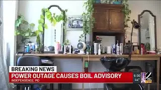 Thousands without water as treatment plant undergoes power outage