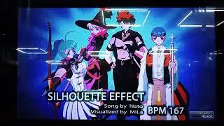 [GIT] [#355] [Pump It Up XX] [#353] Silhouette Effect DP4 (A)