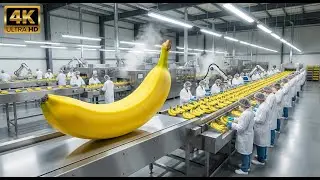 Inside the Banana Factory &ndash; How This Everyday Fruit Is Made Ready on an Industrial Scale