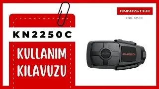 KN2250 Bluetooth İnterkom Seti Detaylı Kullanım Kılavuzu
