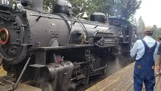 Sumpter Valley Railroad #19 ALCO Mikado