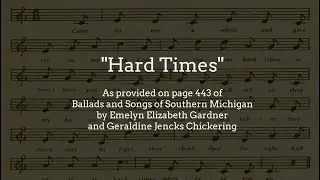 Hard Times (Gardner 443)