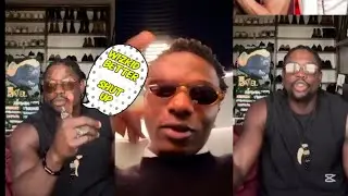 VeryDarkMan WARN wizkid 😳 as VDM attack And INSULT wizkid for saying he is bigger than Fela