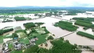 Flood in Bunga Sahib at district Ropar 18.8.2019