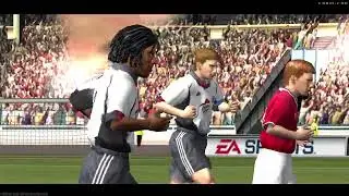 FIFA 2002 - PS2 | PCSX2 1.7 (Widescreen, Vulkan, 4K)
