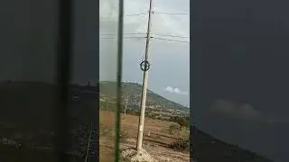 Traveling from Nairobi by a bus