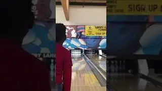 Bowling with Dad!