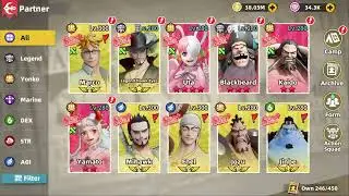 10 Star Legend Mihawk showcase     One Piece Sailing Kingdom