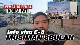 🔴 Info visa e8 Musiman5-8 Bulan❗️