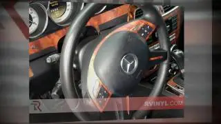 Rdash&reg; Mercedes Benz C Class Sedan Dash Kits | Mercedes Wood Dash Kits