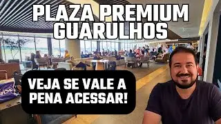 SALA VIP em Guarulhos: Veja como &eacute; a Plaza Premium e se vale a pena acessar!