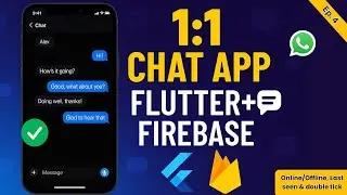 🔥 Online/Offline, Last Seen & Double Tick | Flutter Firebase Chat App Tutorial Part 4