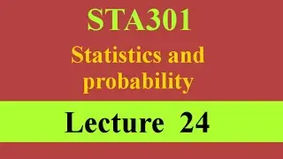 #sta301lecture24#sta301lecture STA301 SHort lecture 24 ( Chebychev's inequality )