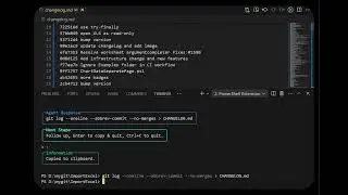 Supercharge Your Console with PShell AI: Instantly Generate Git Commands