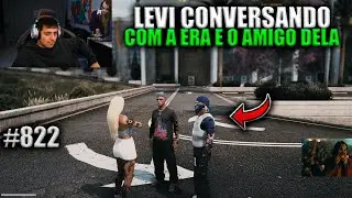 LEVI FRENTE A FRENTE COM A ERA E O LC! EP 822