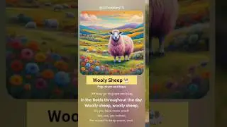 Woolly Sheep Song for Kids - Fun and Extended Children's Rhyme