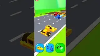 #shapeshifting funny race gameplay #racing #gaming #shorts