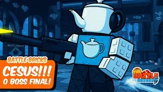 Battle Bricks: A MELHOR estrat&eacute;gia contra o CESUS! O &Uacute;LTIMO boss!