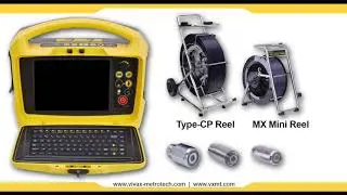 The Vivax-Metrotech vCam-6 HD Video Inspection Camera