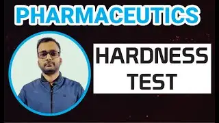 HARDNESS TEST | PHARMACEUTICS | #pharmaceutics #hardness