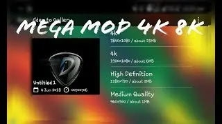 Kine master mega mod (4k) 2018 cracked