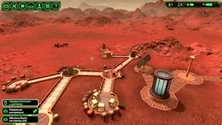 New Ukraine. Проходження Planetbase українською №1.  Буде на Марсі родити пшениця.і