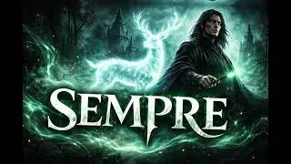 SEMPRE 🖤⚔️ | Metal &Eacute;pico sobre Snape  | M&uacute;sica Autoral