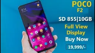 Poco F2 - Officially Confirmed Launch Date | Poco F2 - Price, Specifications, Hands On  | Poco F2