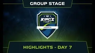 King's Cup: America - Day 7 Highlights