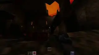 Yamagi Quake 2 with neural upscaled textures