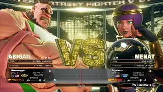 SFV Champion Edition 🔥 Hornswoggle (Abigail) Vs Crypthiccc (Menat) 🔥 Online Match's 05-10-2023