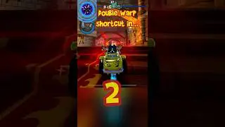 Emberhall Double Warp SHORTCUT! Beach Buggy Racing 2