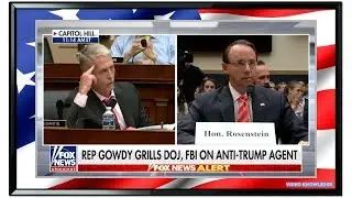 Trey Gowdy Takes On Rod Rosenstein