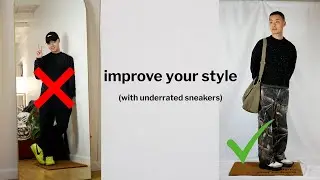6 outfits (with underrated sneakers).