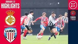 Resumen #PrimeraFederaci&oacute;n | Real Uni&oacute;n Club 3-0 CD Lugo | Jornada 32 | Temporada 2024/25