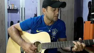 Teste Viol&atilde;o Fender  CD-100CE