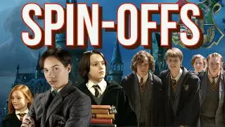 5 REALISTIC Backdoor Pilot Harry Potter Spin-offs