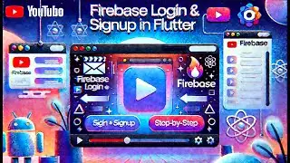 Master Firebase Login & Signup in Flutter | Step-by-Step Guide 2024 | enable firebase auth provider