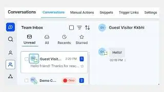 Customizable Contact Form Messages in Chat Widget