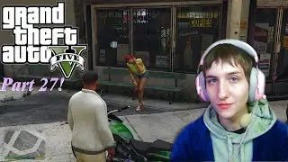 GTAV PT 27 - TONYA IS WILD