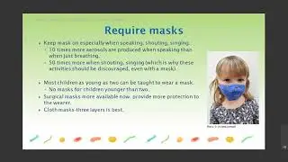 March 11, 2021 Webinar: Safer Cleaning, Sanitizing & Disinfecting in Child Care During the Pandemic