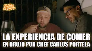 Pruebo la comida del mejor chef de Puerto Rico Carlos Pórtela. 