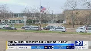 Murrah High dismisses early due to &lsquo;unexpected heating system failure&rsquo;